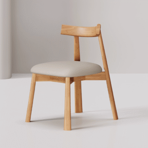 Classic Italian Minimalist Luxe Chair