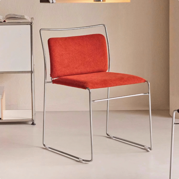 Scandinavian Bauhaus Dining Chair