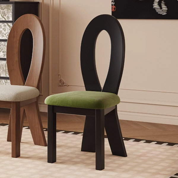 Screenshot 2025-08-04 at 00.07.05 Designer Nordic Vintage Solid Wood Mermaid Chair