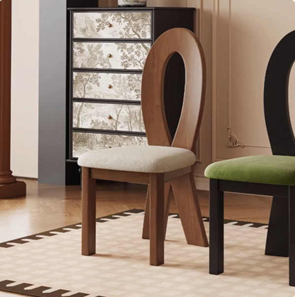 Screenshot 2025-08-04 at 00.07.18 Designer Nordic Vintage Solid Wood Mermaid Chair