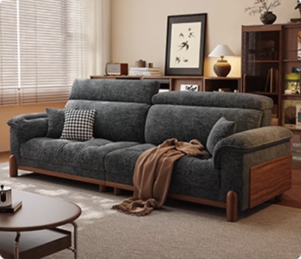 Screenshot 2025-08-04 at 01.06.18 Modern Minimalist Mid Century Chenille Fabric Sofa