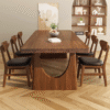 Zen Solid Wood Long Table