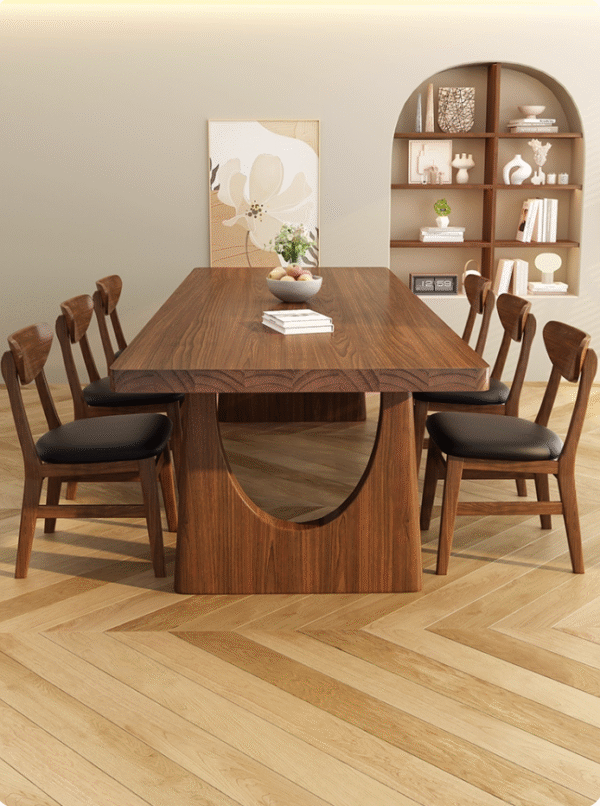 Zen Solid Wood Long Table
