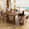 Zen Solid Wood Long Table