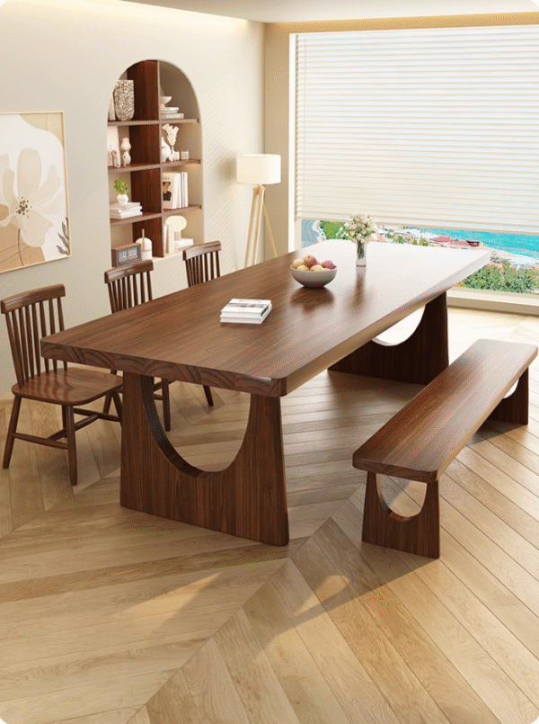 Zen Solid Wood Long Table