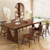 Zen Solid Wood Long Table