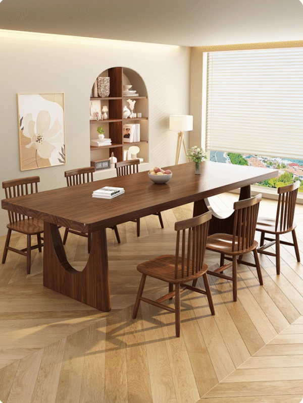 Zen Solid Wood Long Table