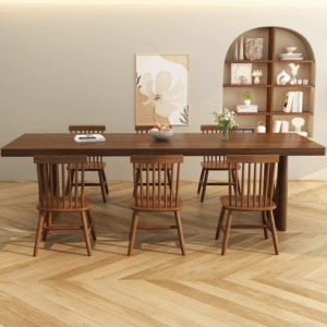 Zen Solid Wood Long Table