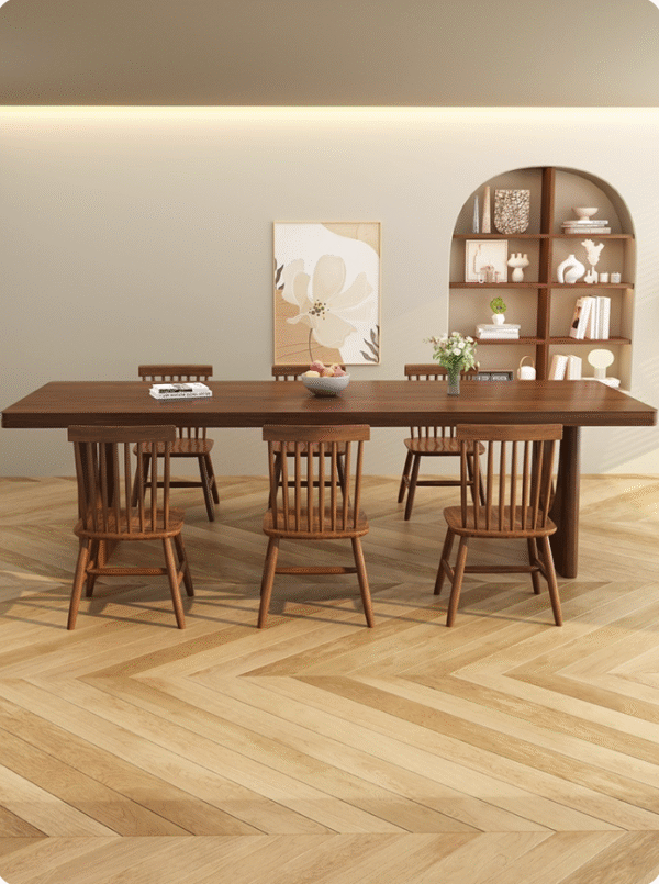 Zen Solid Wood Long Table