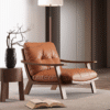 Screenshot 2025-08-05 at 12.03.14 Classic Gentleman Lounge Chair in Vintage Leather