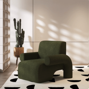 Screenshot 2025-08-05 at 12.29.40 Modern Puzzle Style Corduroy Armchair