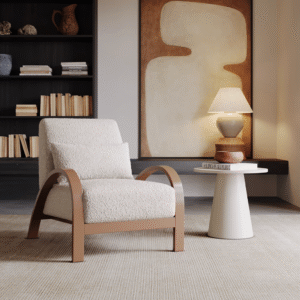 Wabi Sabi Vintage Lounge Chair