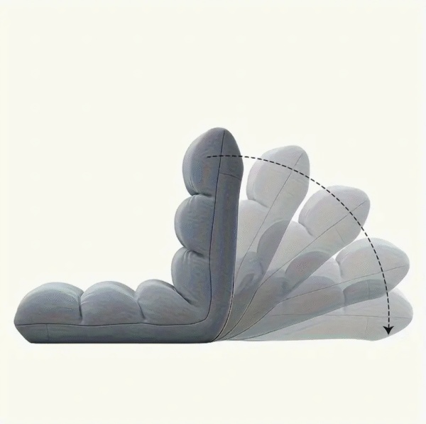 Luxe Lounge Multi Position Folding Floor Sofa