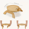 Flexi Tray Foldable Lazy Table Set