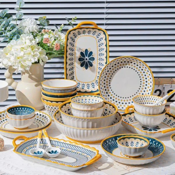 Screenshot 2025-08-08 at 02.03.49 Azure Bloom Elegant Blue and White Floral Dinnerware Set
