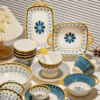 Screenshot 2025-08-08 at 02.03.55 Azure Bloom Elegant Blue and White Floral Dinnerware Set