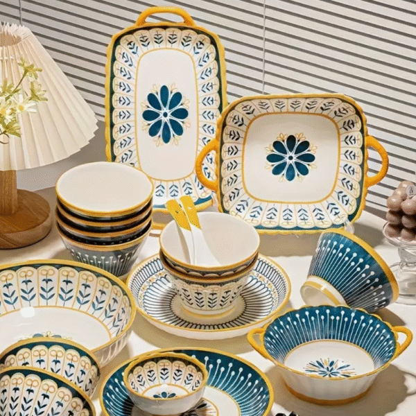 Screenshot 2025-08-08 at 02.03.55 Azure Bloom Elegant Blue and White Floral Dinnerware Set