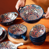 Screenshot 2025-08-08 at 02.06.18 Boho Feast 8 Piece Ceramic Dinnerware Set