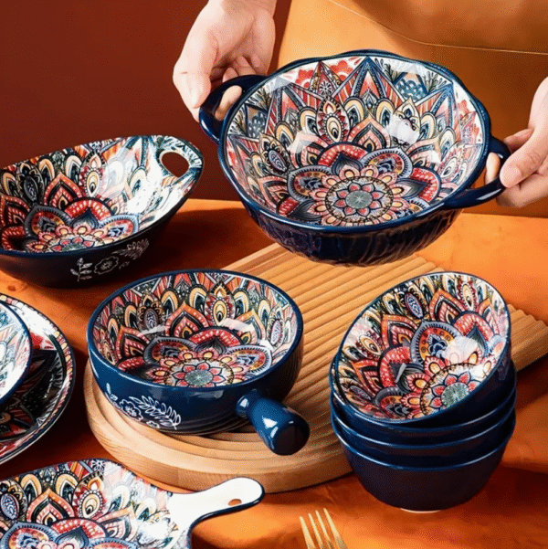 Screenshot 2025-08-08 at 02.06.18 Boho Feast 8 Piece Ceramic Dinnerware Set