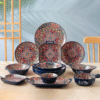 Screenshot 2025-08-08 at 02.06.46 Boho Feast 8 Piece Ceramic Dinnerware Set