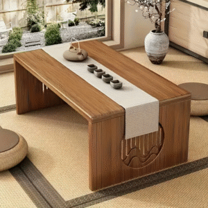 Zen Fold Japanese Inspired Bamboo Folding Table