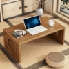 Zen Fold Japanese Inspired Bamboo Folding Table