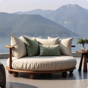 Screenshot 2025-09-10 at 11.59.20 Wabi Sabi Black Walnut Round Solid Wood Lounge Sofa